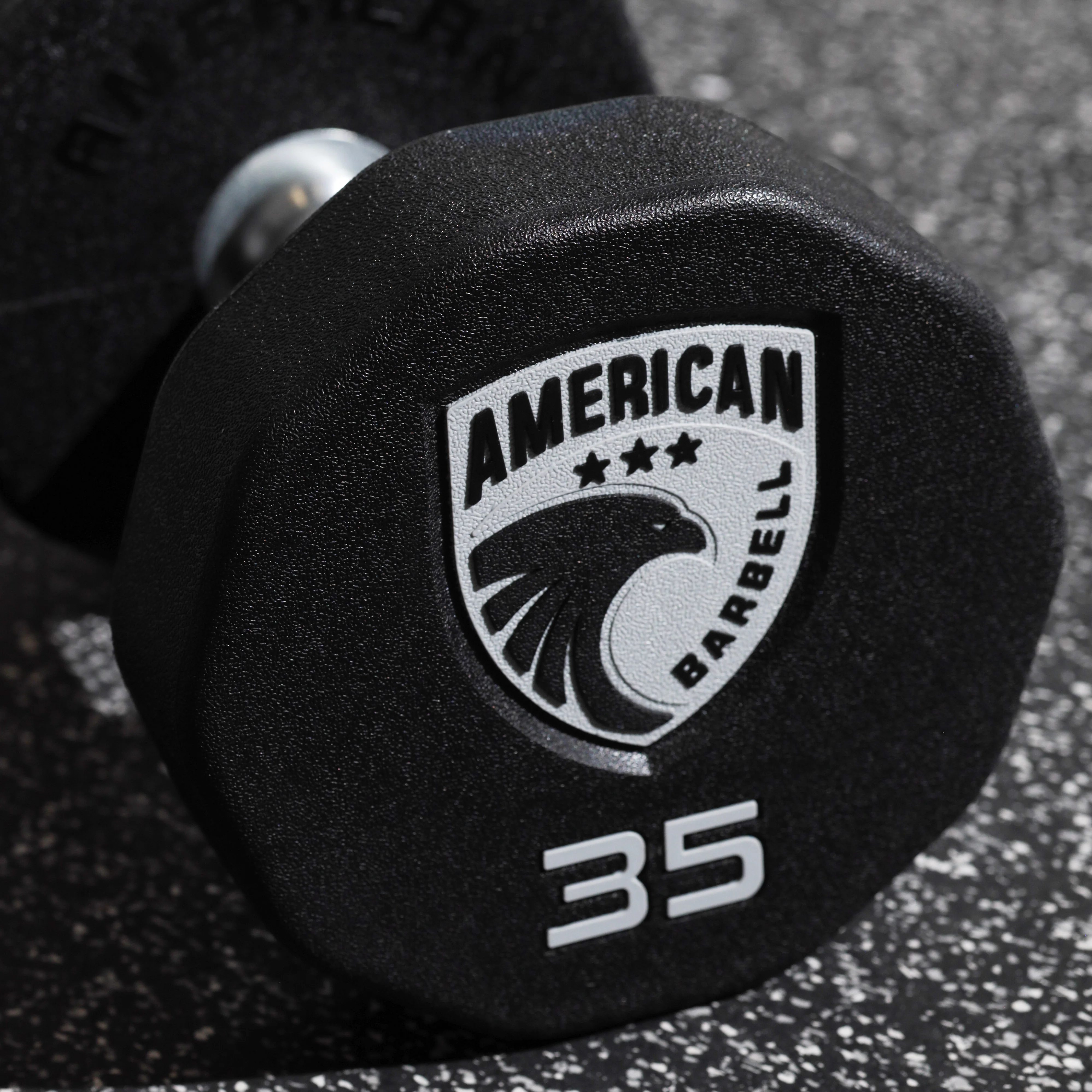 10-Sided Urethane Dumbbells - Image 4