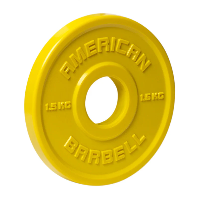 American Barbell KG Urethane Fractional Plates - Image 3