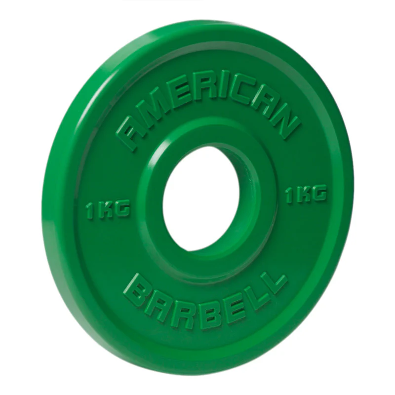 American Barbell KG Urethane Fractional Plates - Image 4