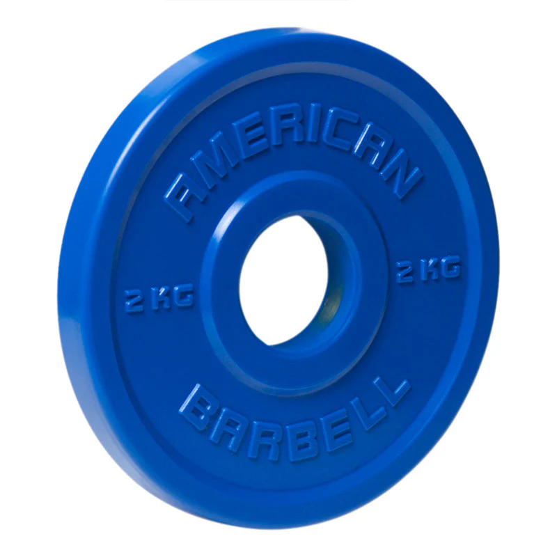 American Barbell KG Urethane Fractional Plates - Image 5