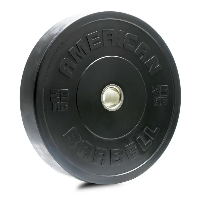Black KG Sport Bumper Plates - Image 3
