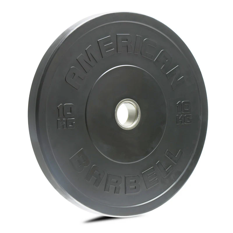 Black KG Sport Bumper Plates - Image 4
