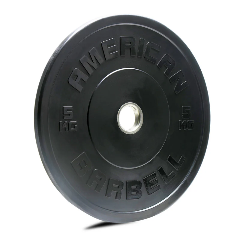 Black KG Sport Bumper Plates - Image 5