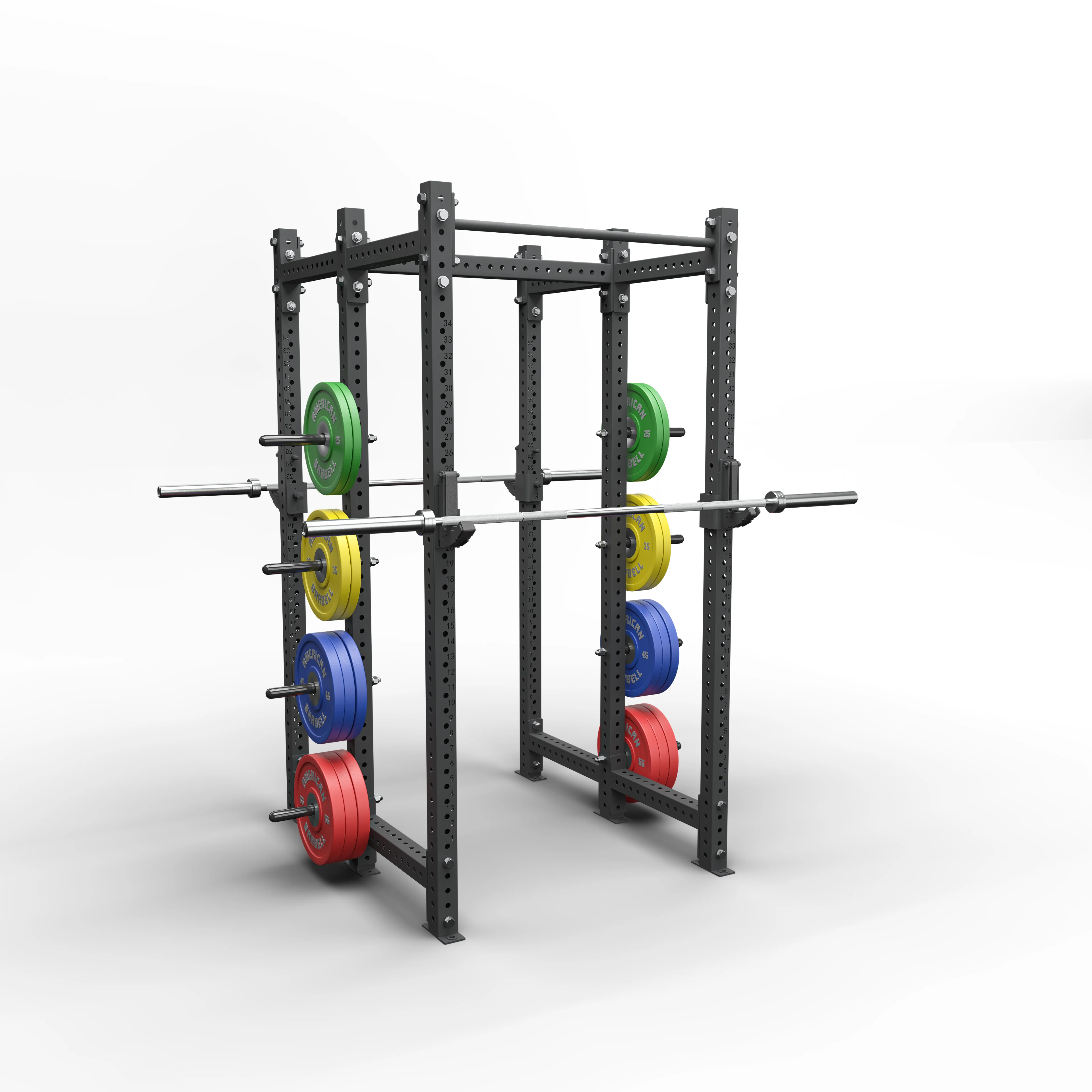 American Barbell Double Half Rack - Image 3