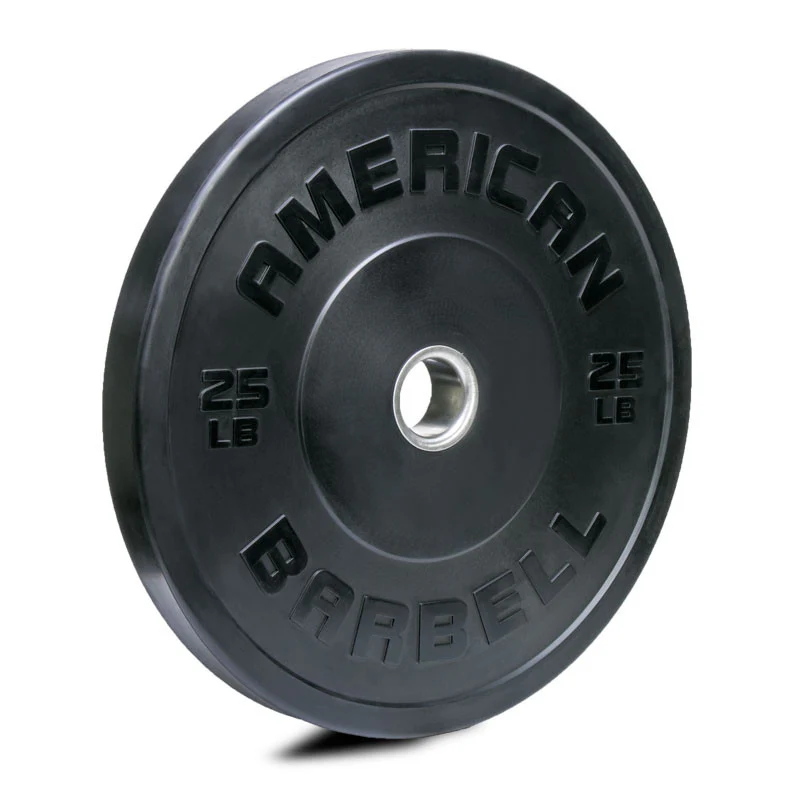 Black LB Sport Bumper Plates - Image 3