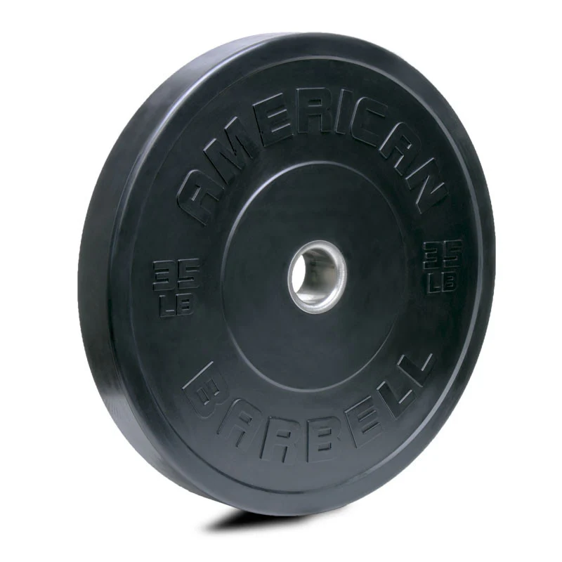 Black LB Sport Bumper Plates - Image 4