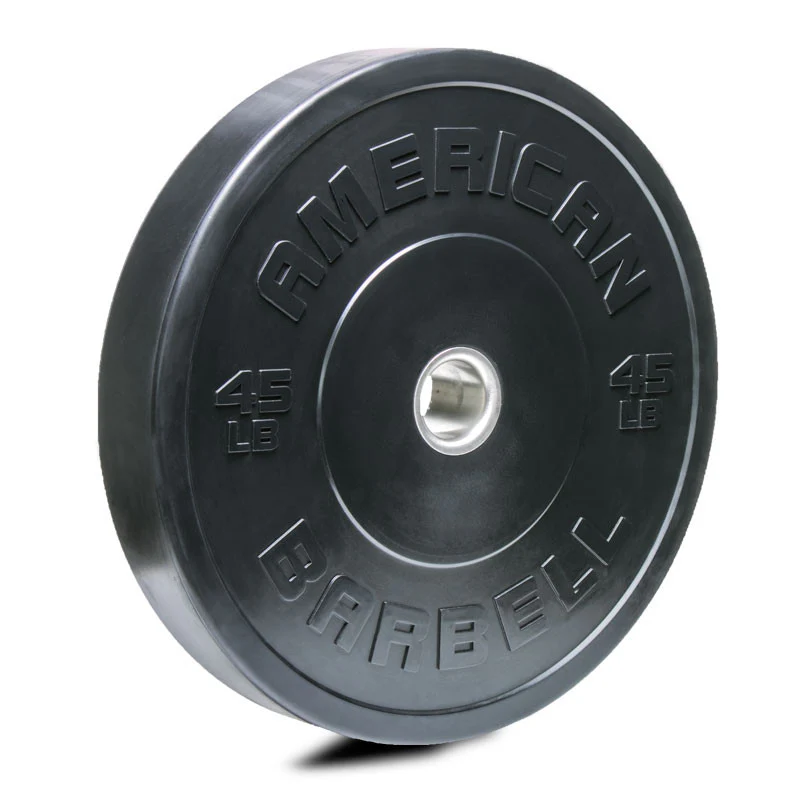 Black LB Sport Bumper Plates - Image 5