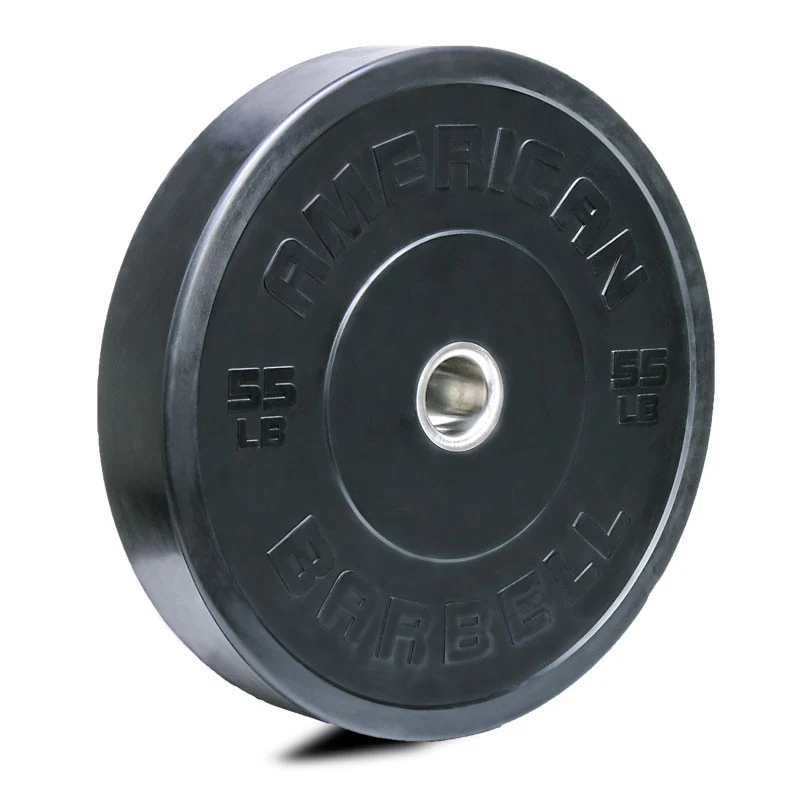 Black LB Sport Bumper Plates - Image 6