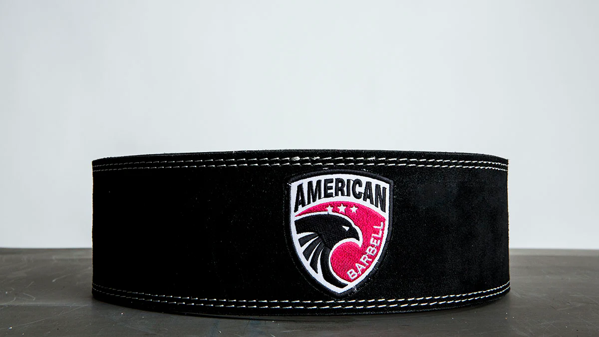 American Barbell Lever Lock Powerlifting Belt - Image 4