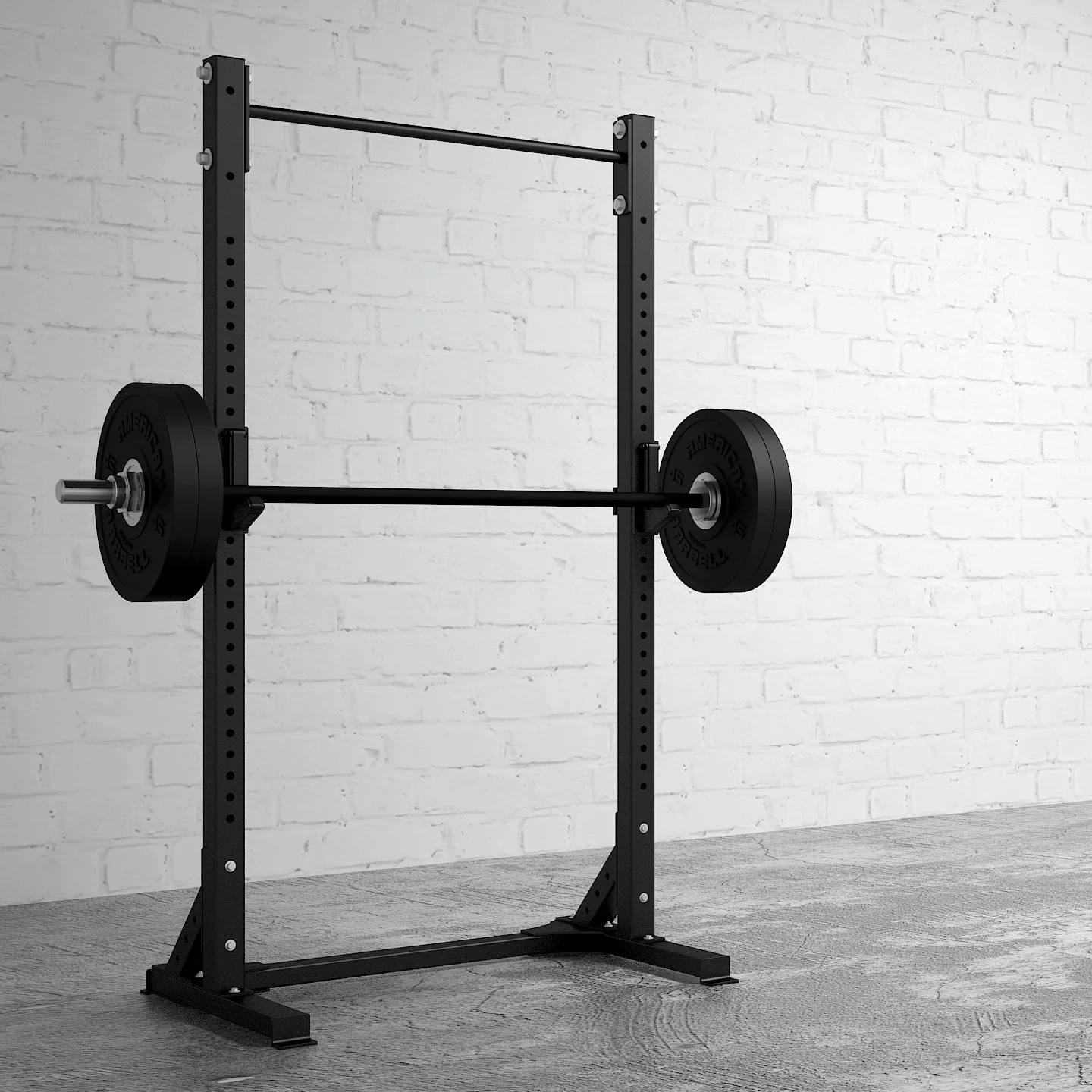 American Barbell Pull-Up Squat Stand - Image 4