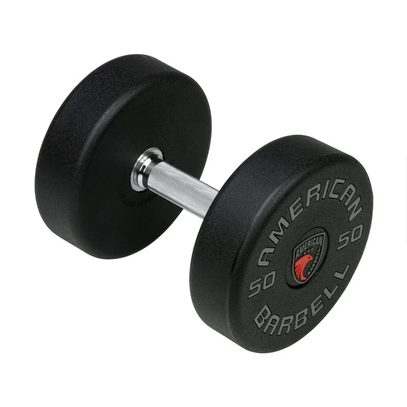 Series I Commercial Grade Urethane Dumbbells - Image 3