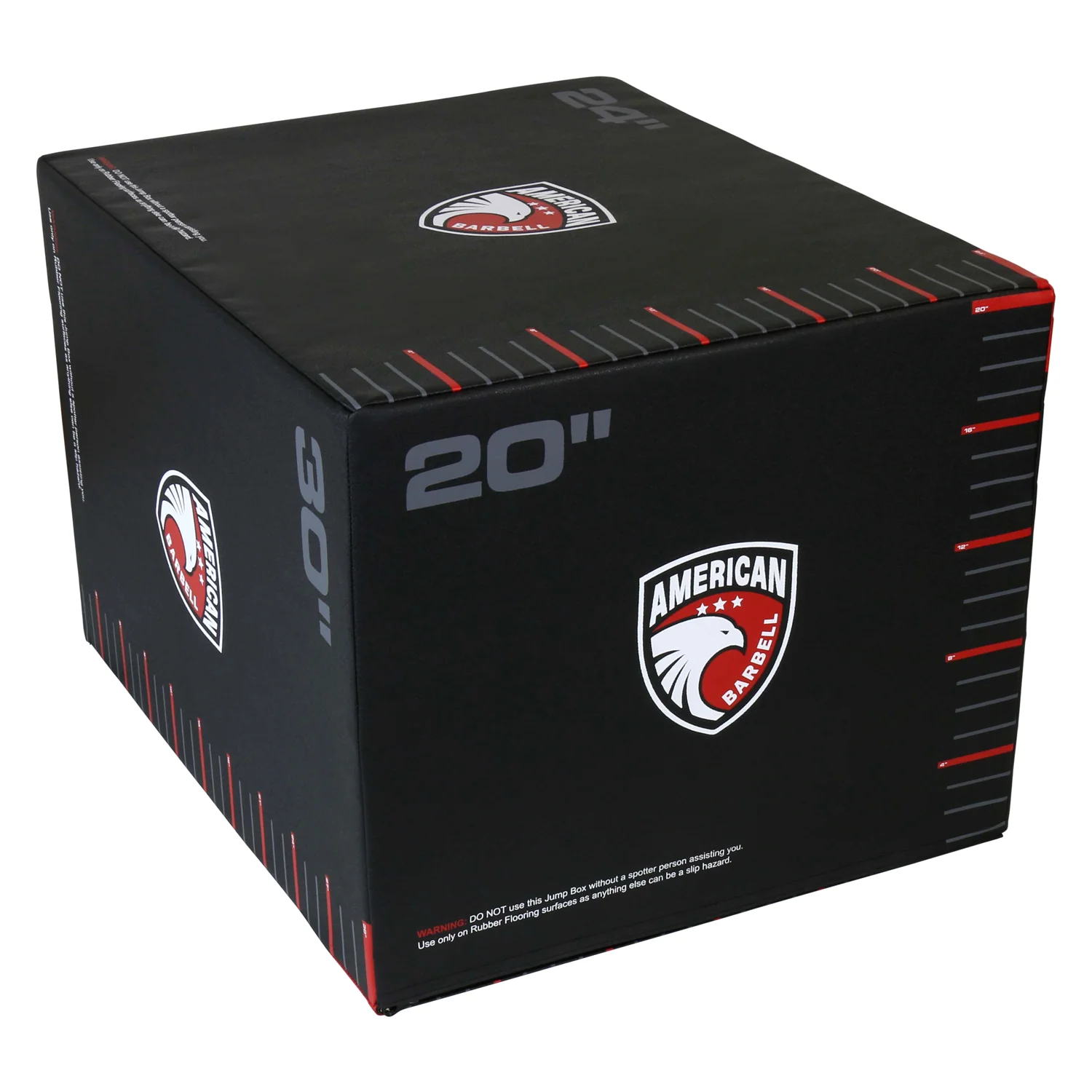 American Barbell Soft Plyo Box - Image 3