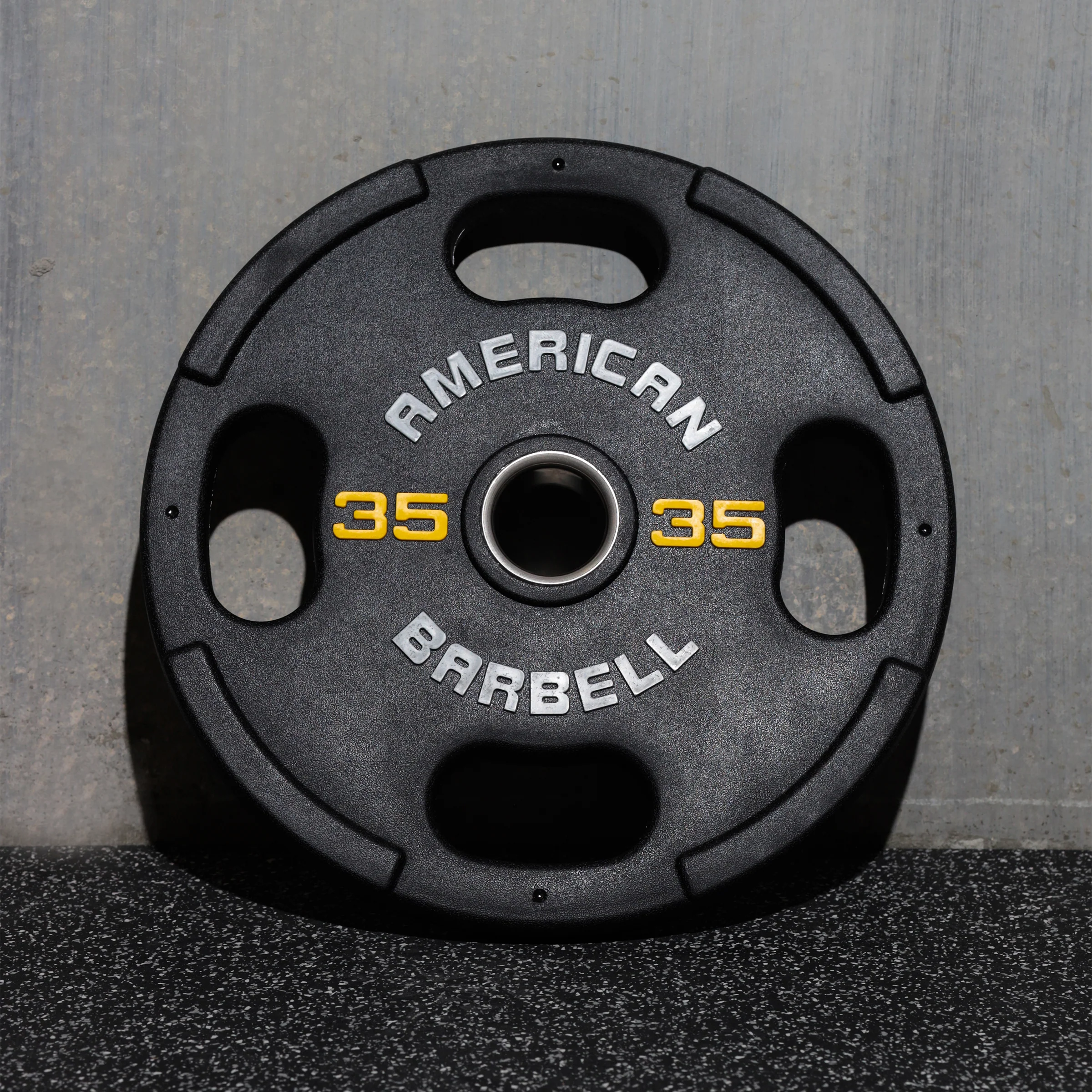 American Barbell Urethane Olympic Plates - Image 3