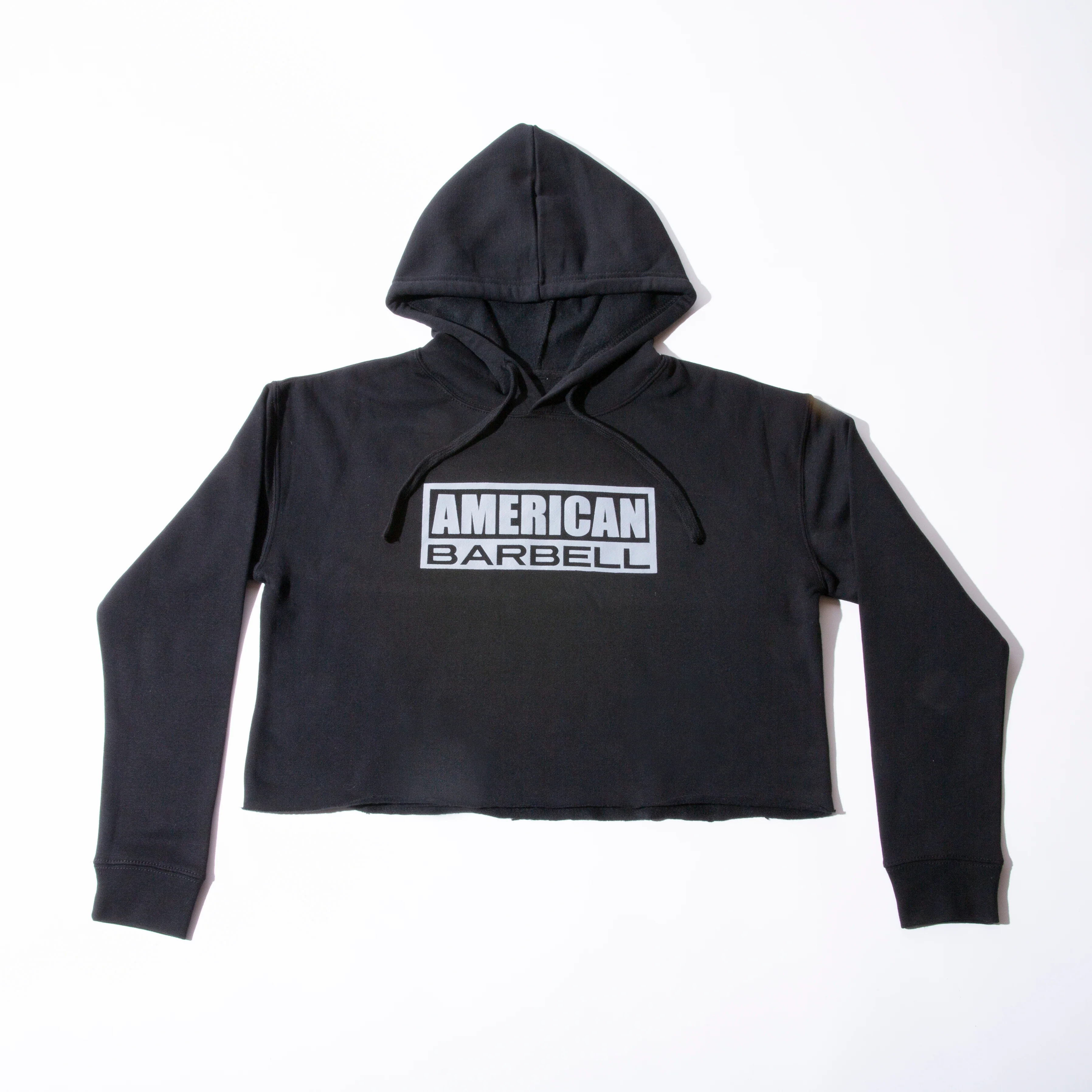 American Barbell Women's Crop Hoodie - Image 3