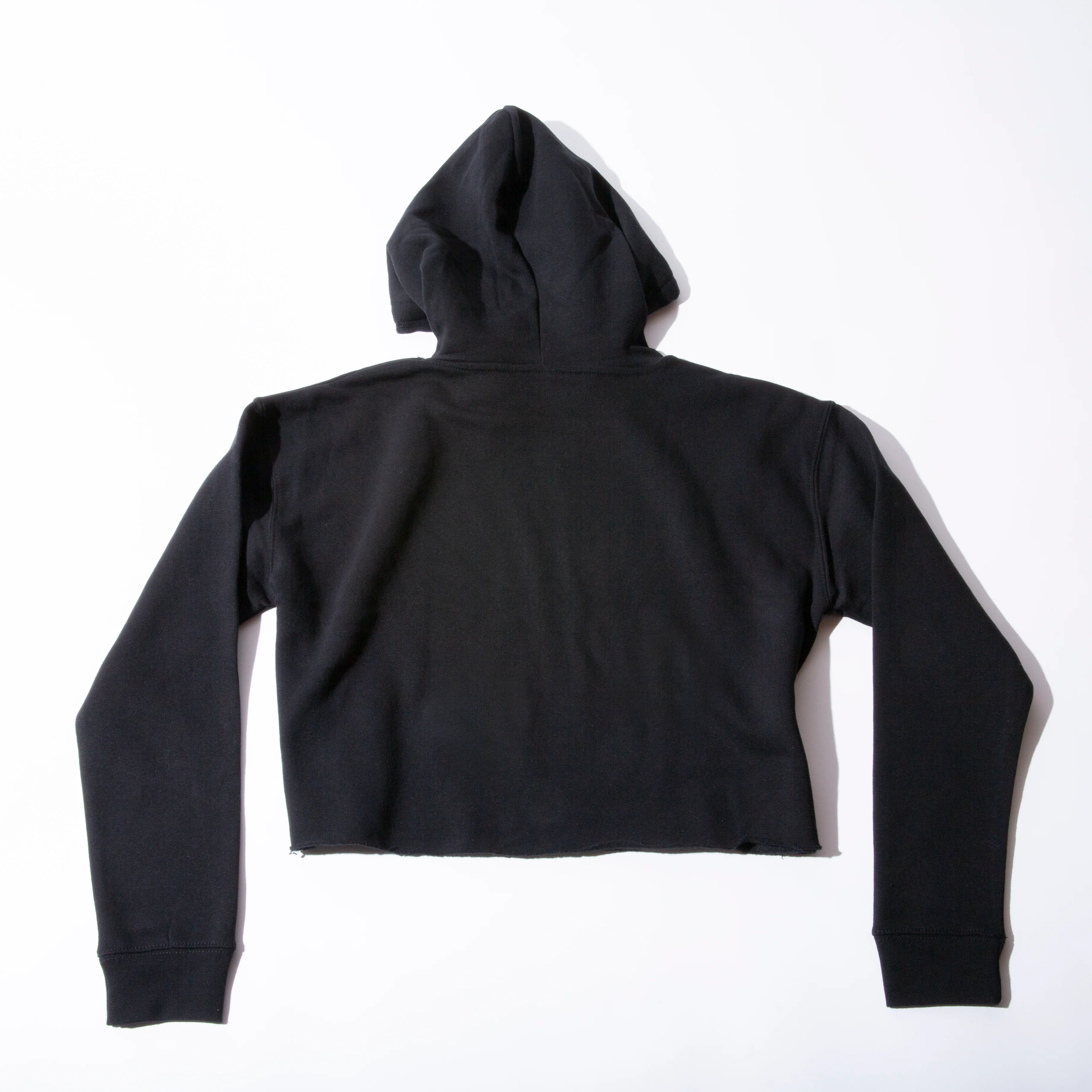 American Barbell Women's Crop Hoodie - Image 5