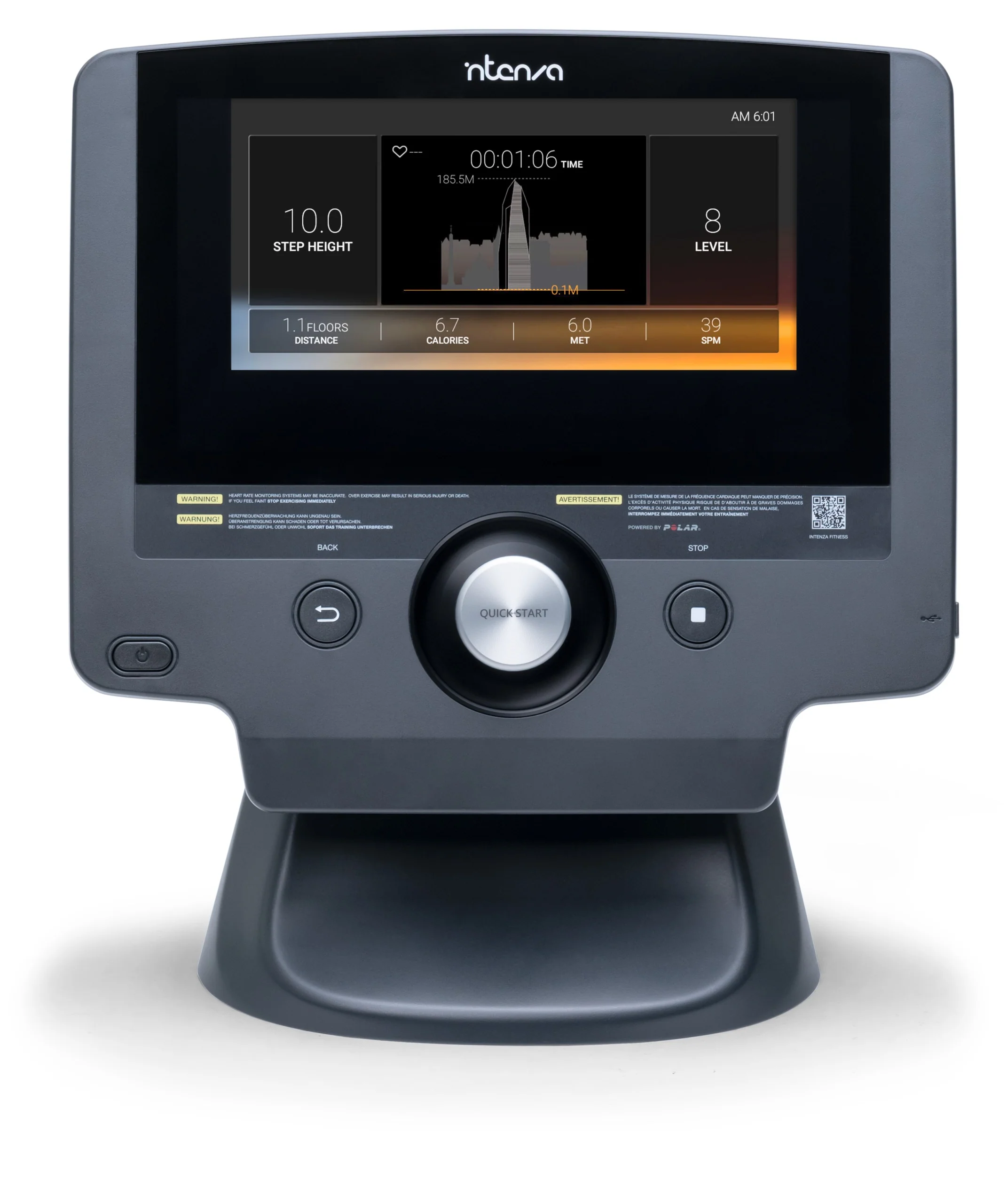 Intenza Elliptical 450 ETi2 - Image 5