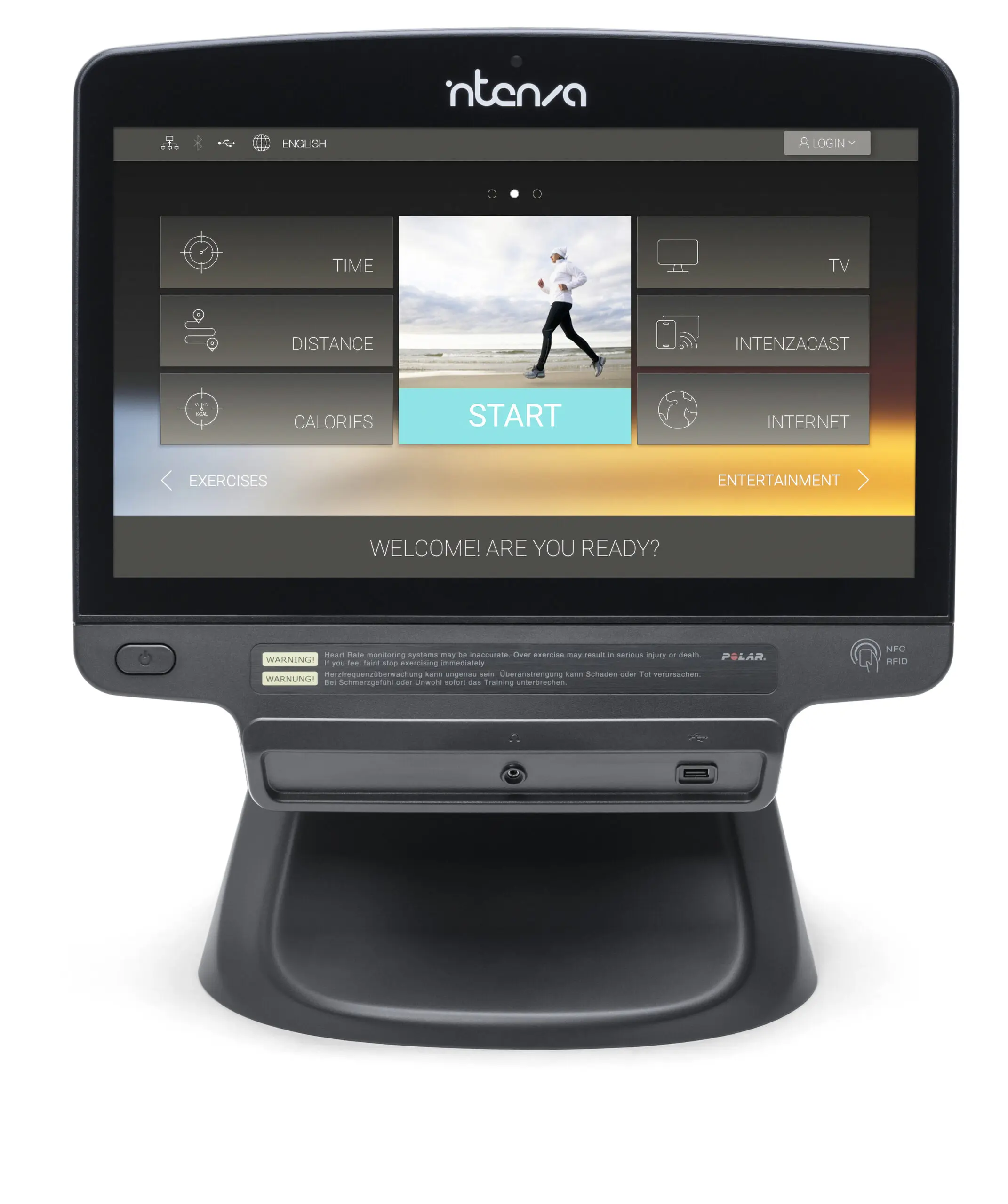 Intenza Escalate Stairclimber 550 SERIES Ce2+ - Image 6