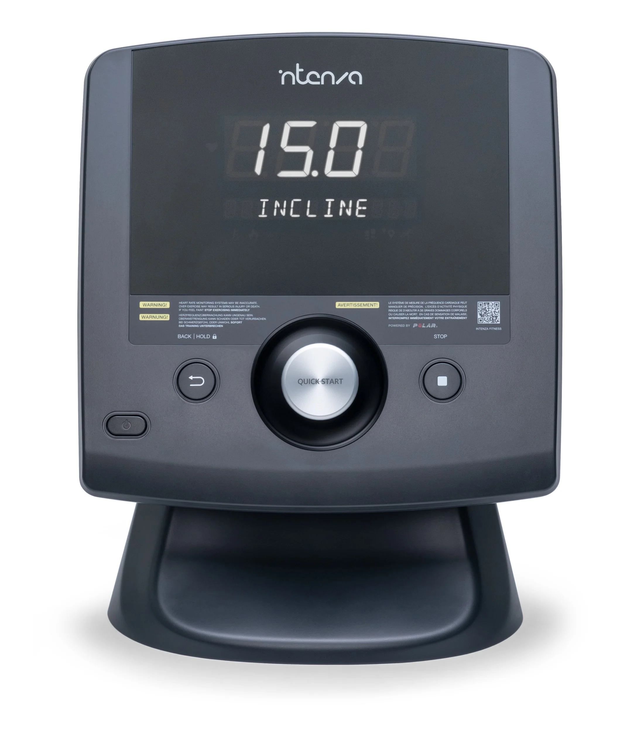 Intenza Recumbent Bike 450 RBi2S - Image 4