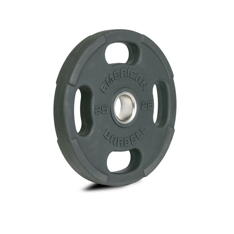 American Barbell Rubber Olympic Plates - Image 3
