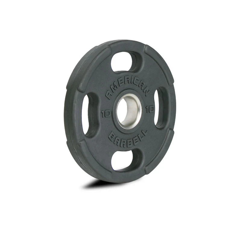 American Barbell Rubber Olympic Plates - Image 4