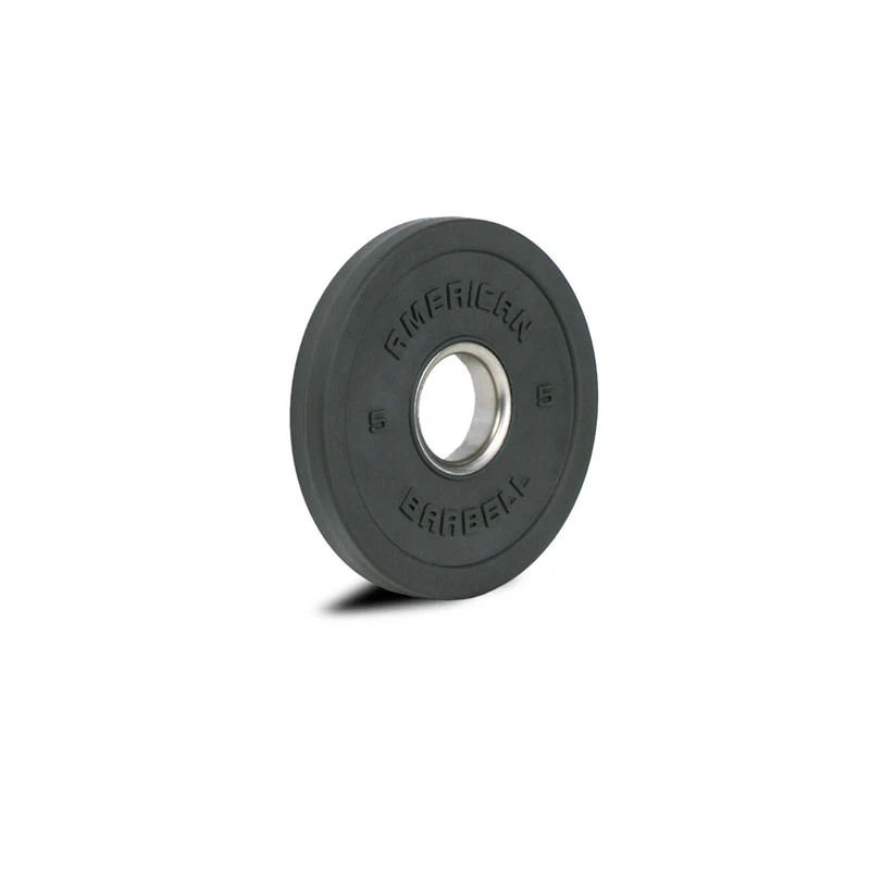 American Barbell Rubber Olympic Plates - Image 5
